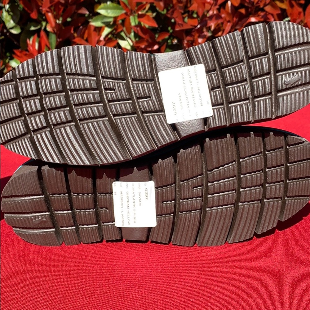 Jafa 397 Teal Loafers Size 38 NWOB - Picture 7 of 10